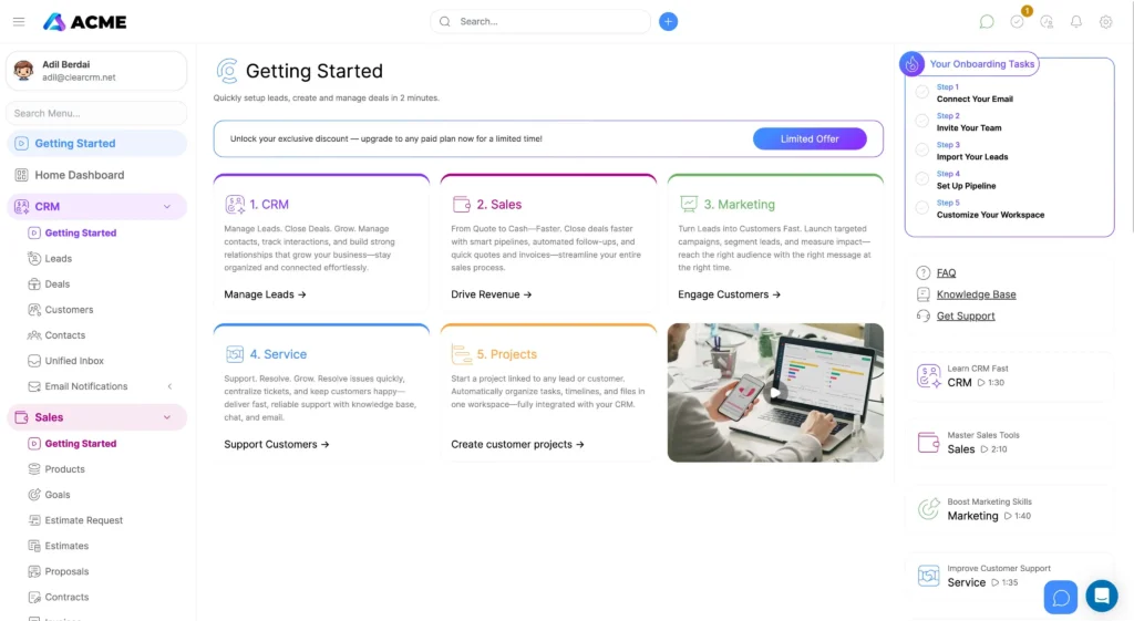 CRM - Start from here