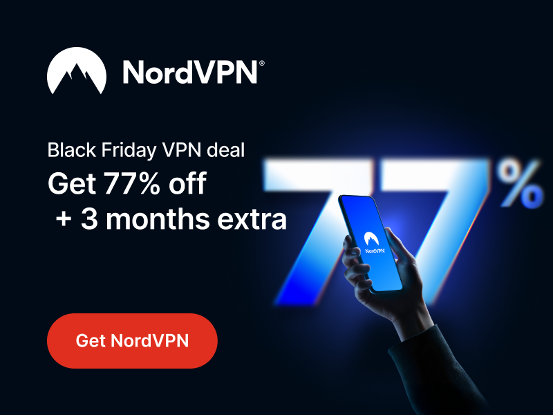 Black Friday - NordVPN
