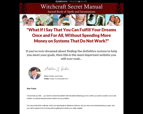 Witchcraft Secret Manual